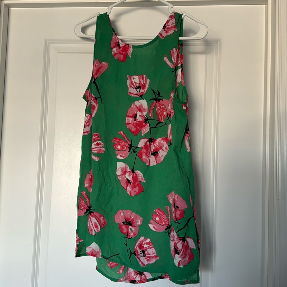 Floral Blouse tank